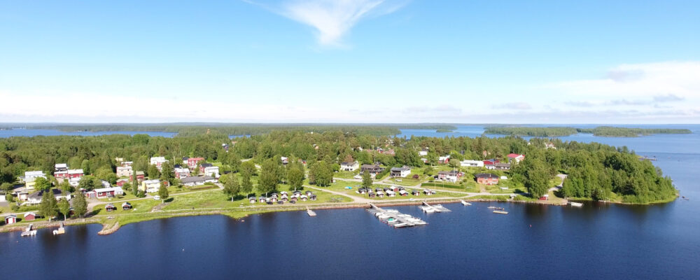 Batskarsnas sommarvy